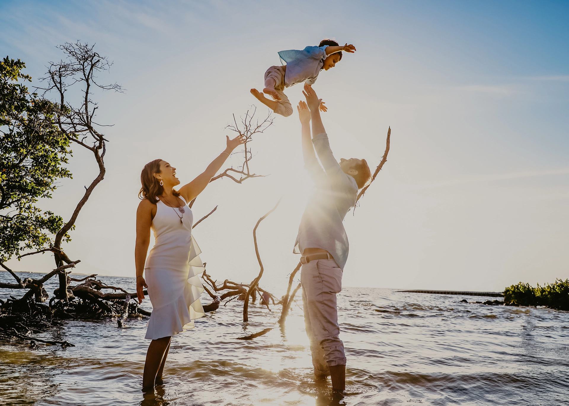 Silver Moon Photography - Family Portraits - Tampa Florida - Holbrook Family