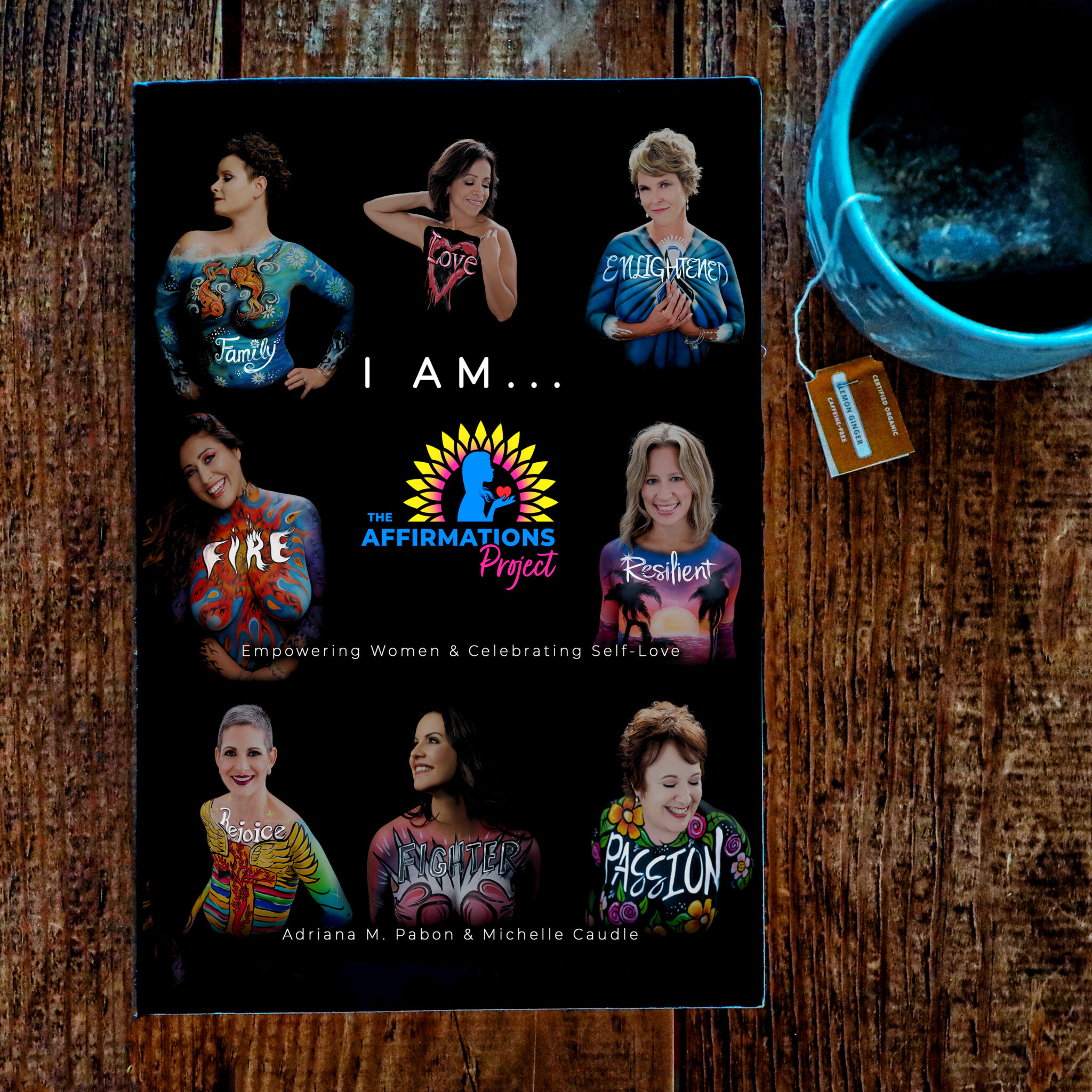 AffirmationsBook&Tea